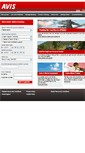Mobile Screenshot of online.avis.co.za